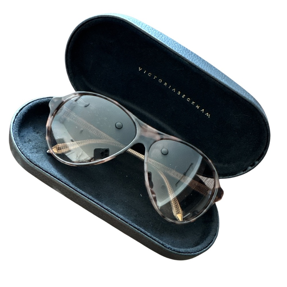 Victoria Beckham Brown Sunglasses